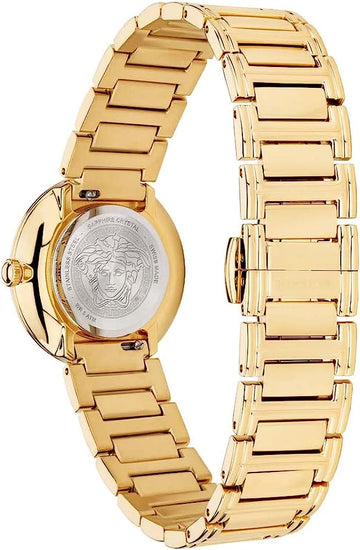 Versace VET300221 Ladies Mini Virtus Watch and Straps Gift Set